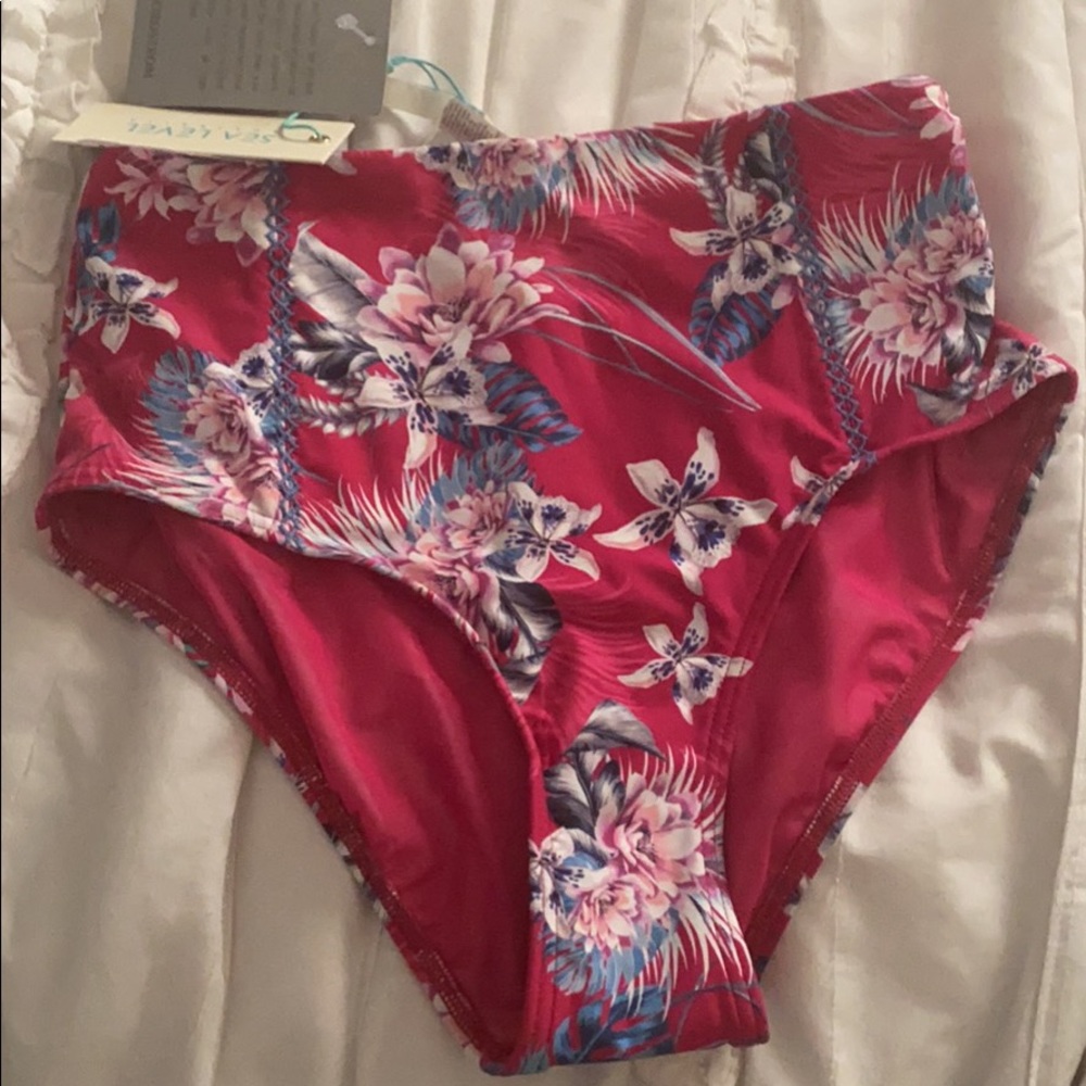 NWT! 🆕 Sea Level high waisted bikini bottoms